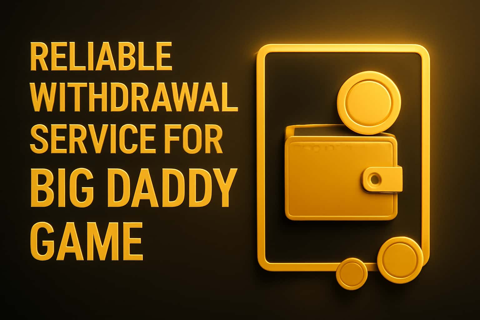 An illustrative scene depicting the concept of a reliable withdrawal service, emphasizing security and efficiency.