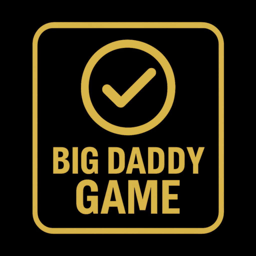 Icon representing withdrawal assistance for Big Daddy Game.