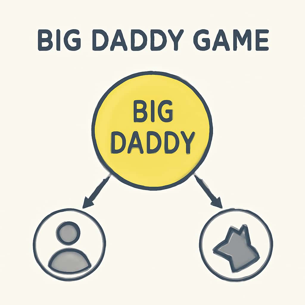 An educational diagram about Big Daddy Game.