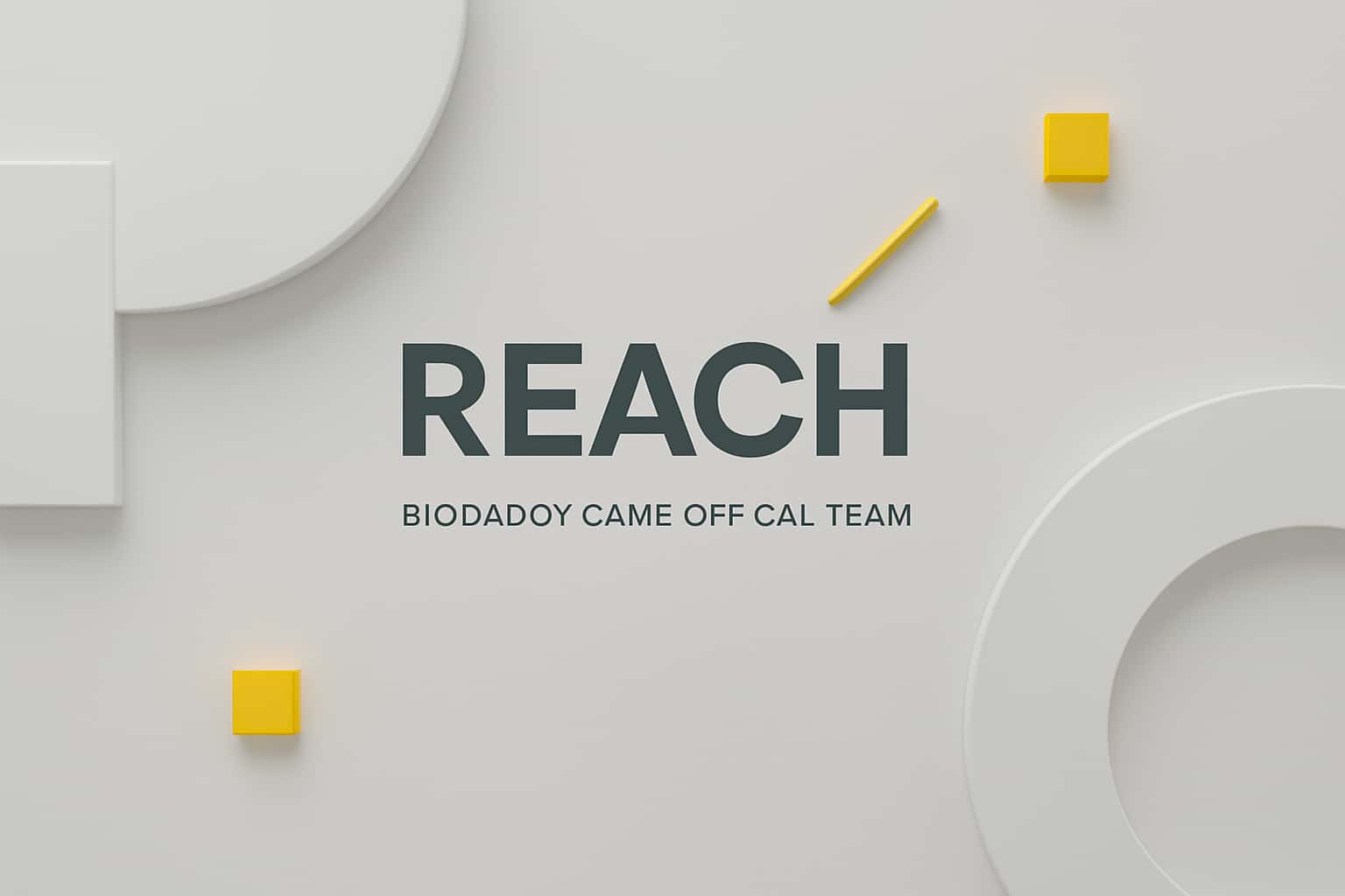 Reach Big Daddy Game Official Team Interface